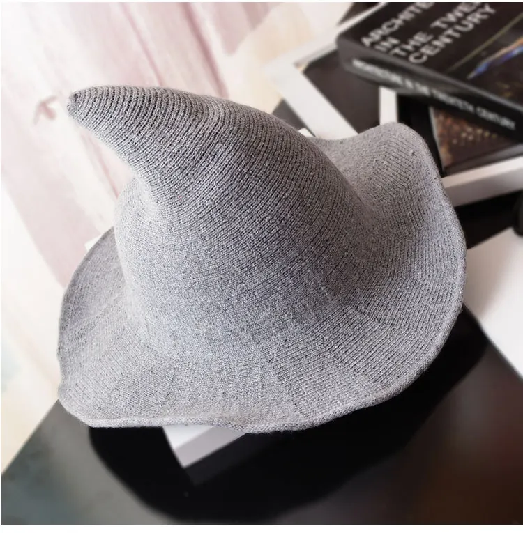 wool witch hat wool (8)