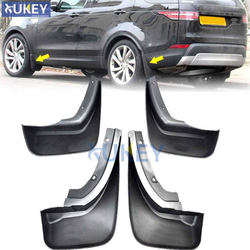 

OE Styled Car Mud Flaps For Land Rover All New Discovery 5 L462 2017 2018 2019 Mudflaps Splash Guards Mud Flap Mudguards