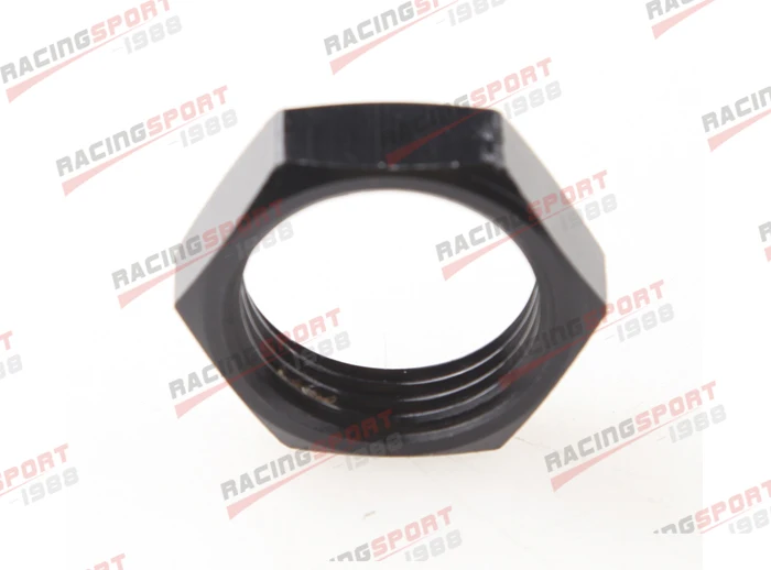 

AN8 8AN AN -8 AN ALUMINIUM NUT BULKHEAD FITTING ADAPTER