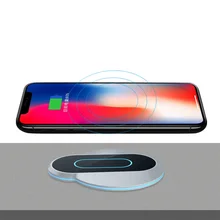 Built in Desktop Wireless Charger Embedded Qi Wireless Cell phone Table Charger Charging For Samsung Note 10 Plus Xiaomi mi9 SE