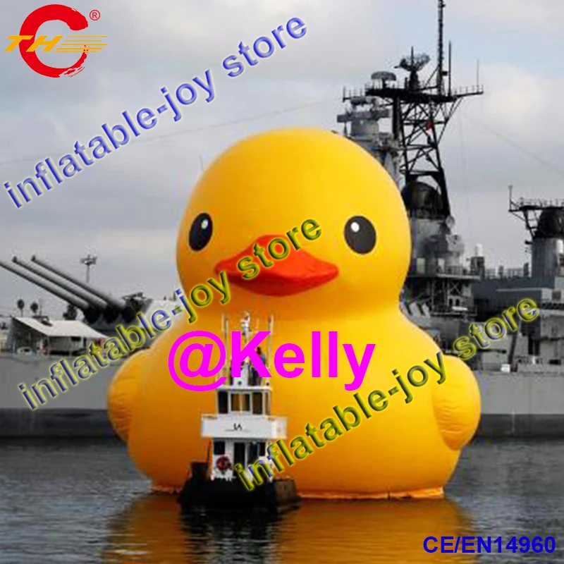 inflatable duck float