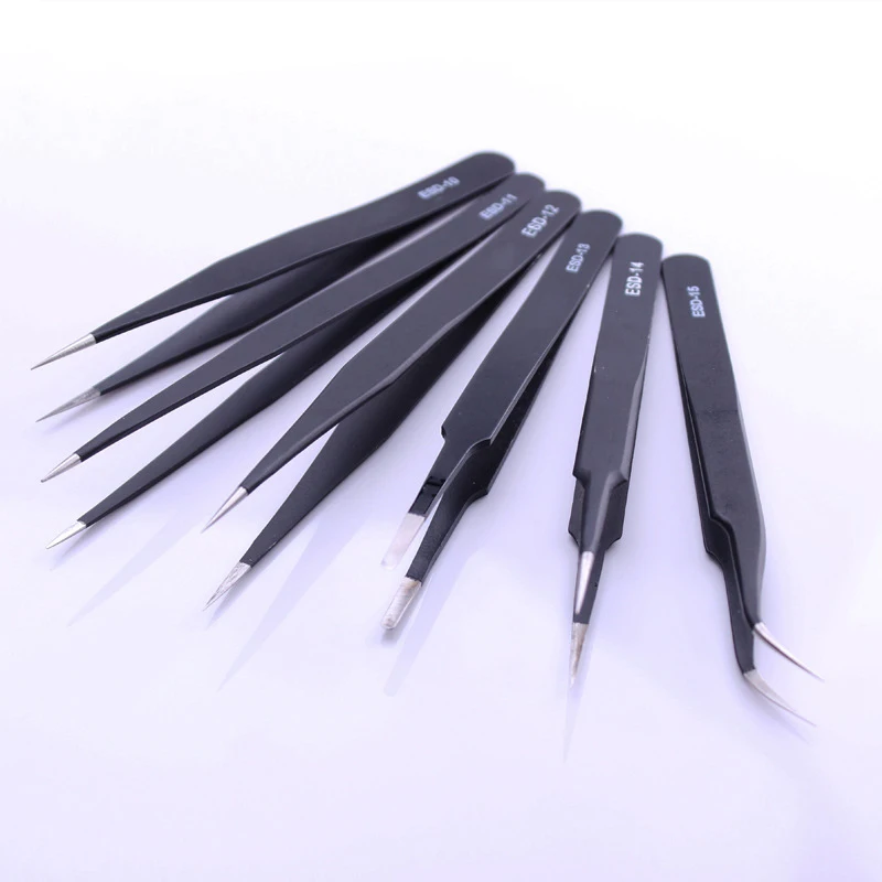 RBAN NAIL 1 шт. новый промышленный антистатический Удлинительный Пинцет из