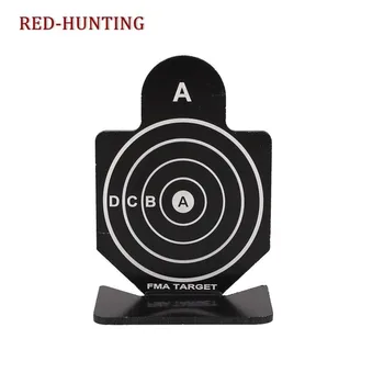 

Tactical Black Shooting Target (5pcs) 64x44x20mm for Hunting Shooting Use