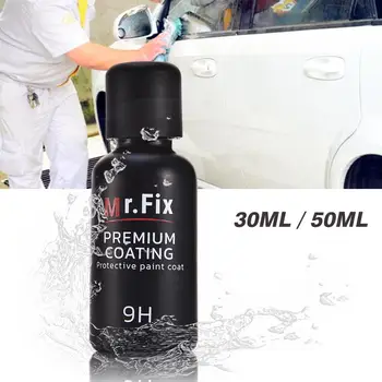 

Upgraded 9H Car Polish Liquid Crystal Set 30ML 50ML High Density Car Liquid Ceramic Coat Anti-corrosion