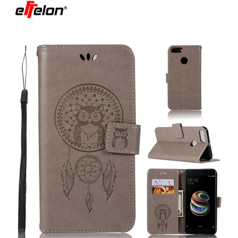 

New Case Xiaomi Mi A1 Cover Xiaomi Mi5x Funda Flip PU Leather+ Soft TPU Case For Xiaomi Mi A1 Case Xiaomi Mi 5x A1 Bag 5.5