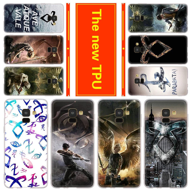 

for Samsung Galaxy A50 A10 A20 A30 A60 A70 a750 a6 a8 a9 a7 2018 Plus a3 a5 a7 2016 2017 Case Mortal Instruments City Of Bones