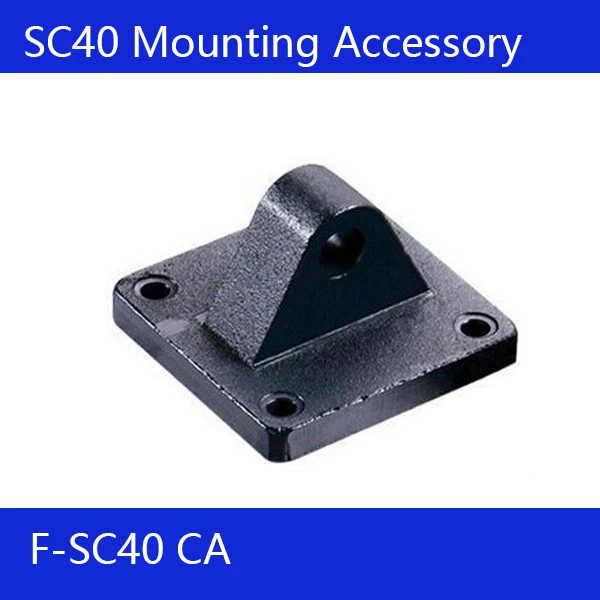 Дополнительный магнит SC40* 400 40 мм диаметр 400 мм ход SC40X400 Серия SC одинарный стержень Стандартный пневматический цилиндр SC40-400 - Цвет: F-SC40 CA