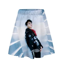 NCT127 альбом юбка Harajuku Повседневная стиль Harajuku поп юбки новые сексуальные Kpops Женские повседневные горячие продажи модные юбки