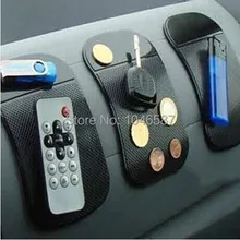 Potente Silica coche Cojín Pegajoso Mágico Antipatinaje Antideslizante Mat para el Teléfono PDA mp3 mp4 Accesorios Multicolor esteras Salpicadero