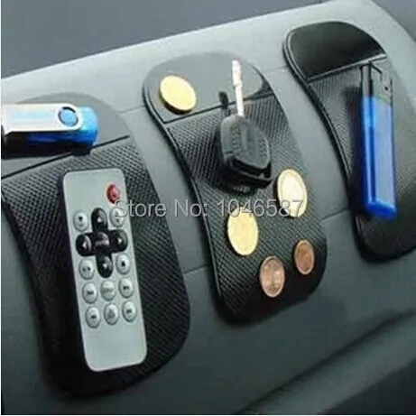 Powerful Silica car Gel Magic Sticky Pad Anti Slip Non Slip Mat for Phone PDA mp3