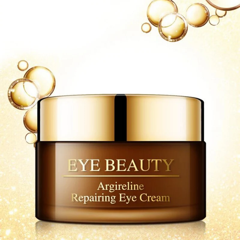 

Argireline Repairing Eye Cream Anti-Puffiness Eye Bags Dark Circles Moisturizing Anti-Aging Anti-wrinkle Antioxidant Eye Care