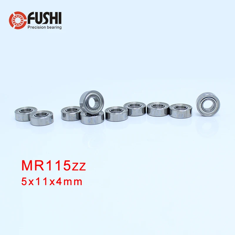Шариковый подшипник MR115zz MR104zz MR74zz MR63zz MR85zz 10 шт. искусственная миниатюрная