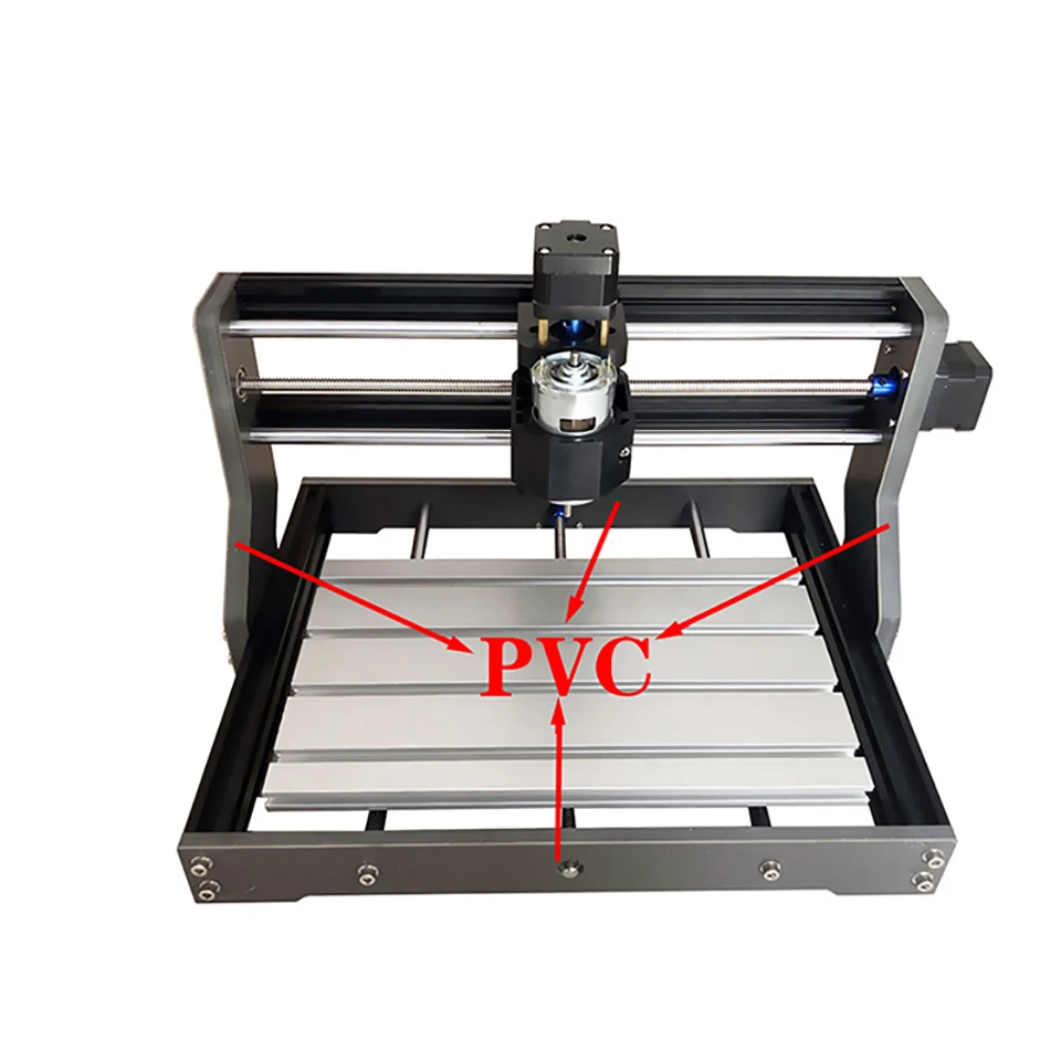 

3018 Pro PVC CNC Engraving Machine 3 - axis PCB Milling Machine Support for Offline Laser Output 2p/3p Support PWM TTL