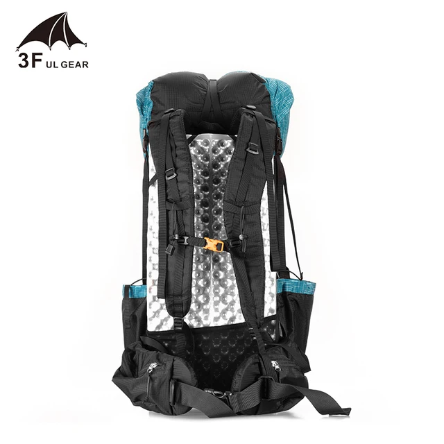 3F UL GEAR Water-resistant Hiking Backpack Lightweight Camping Pack Travel Mountaineering Backpacking Trekking Rucksacks 40+16L 2