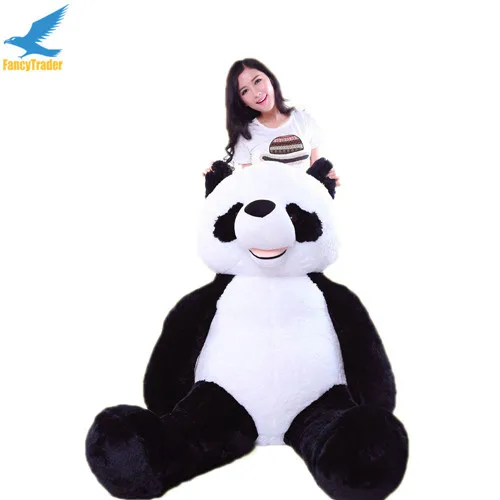 Fancytrader 71'' Huge JUMBO Plush Stuffed Giant Panda Toy Birthday Valentines Gift 180cm (10)