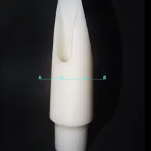 10 шт тенор Bb белый sax мундштук