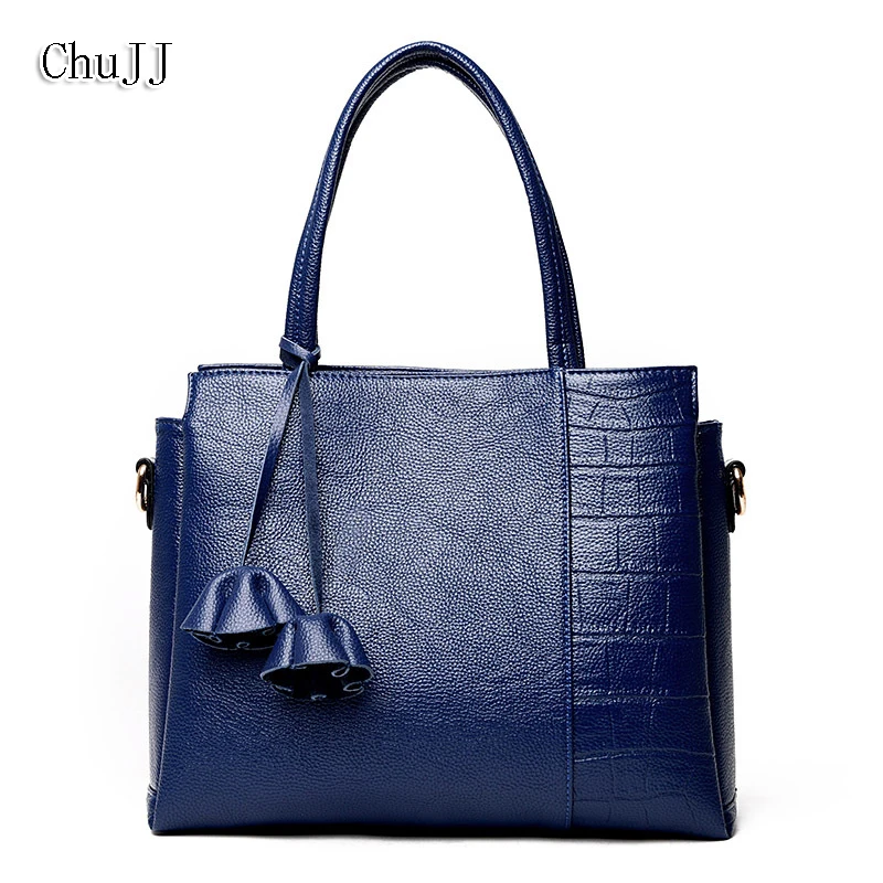 

Genuine Leather Women Bag Ladies Satchel/Shoulder Crossbody Bag Messenger Bag Female Handbags Patchwork Totes Bolsas Feminina