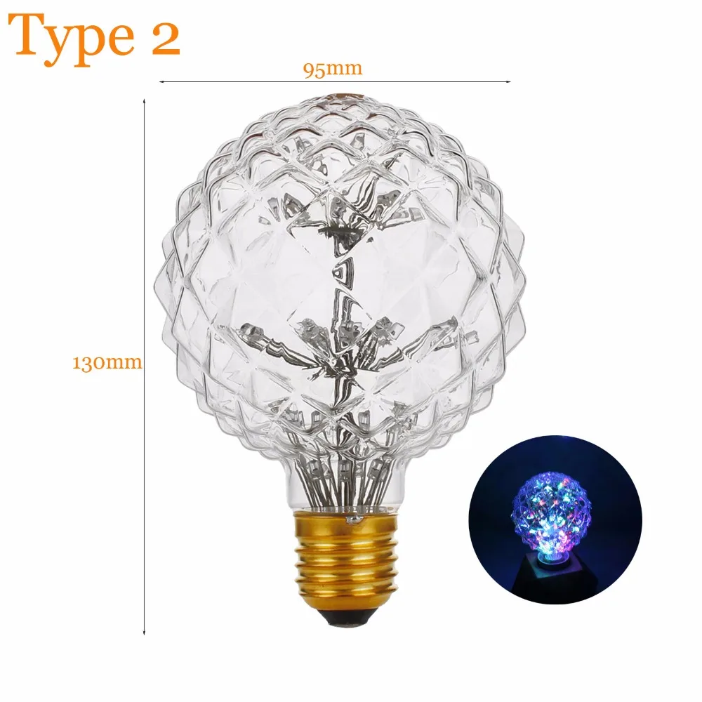 Lâmpadas Led e Tubos luzes g125 g95 lamparada branco Fluxo Luminoso : 250-499 Lumens