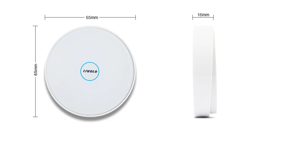 Livolo Умный ding dong беспроводной электронный сенсорный дверной звонок, wifi дверной звонок, беспроводной дверной звонок, ночной Светильник