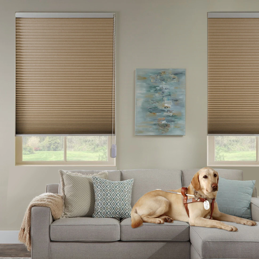 

Coffee full shading,noise reduction,insulated honeycomb roller blinds window blinds
