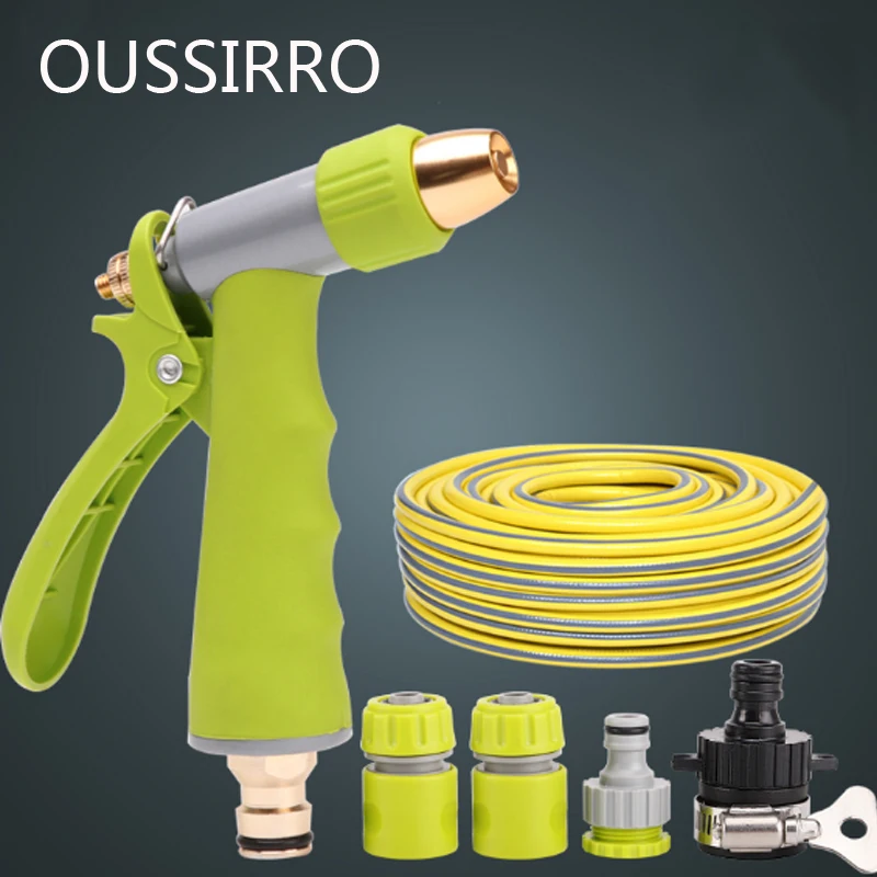 Four Points Car Wash Water Pipe Hose Home Watering Garden Tube Anti