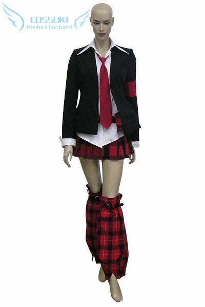 

High Quality Shugo Chara! Amu Hinamori Uniform Cosplay Costume ,Perfect Custom For You !