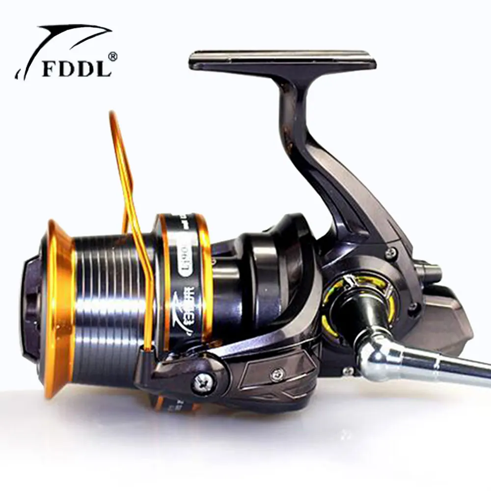 

9000 Series 12+1 Ball Bearings Full Metal Spool Jigging Trolling Long Shot Casting Saltwater Surf Spinning Big Sea Fishing Reel