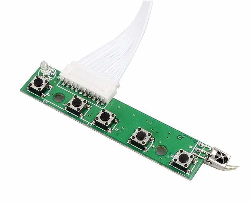 ЖК ttl LVDS плата контроллера HDMI VGA 2AV 50PIN для 7300101463 1024*600 плата драйвера