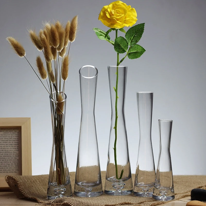 Popular Glass Vases SmallBuy Cheap Glass Vases Small lots from China