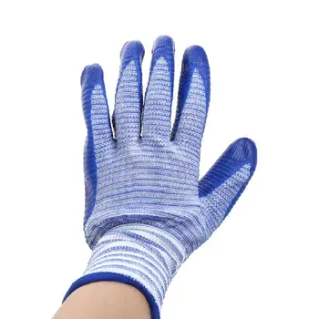 

1 Pair Protective Safety Gloves Working Welding Labor Repair Wear-resistant