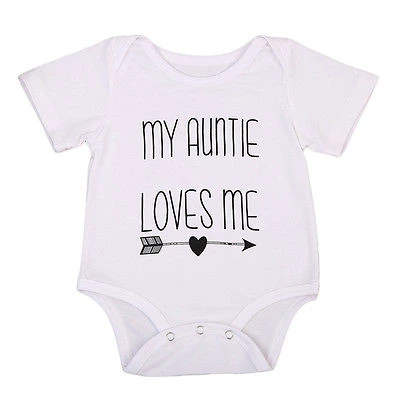 auntie baby outfits