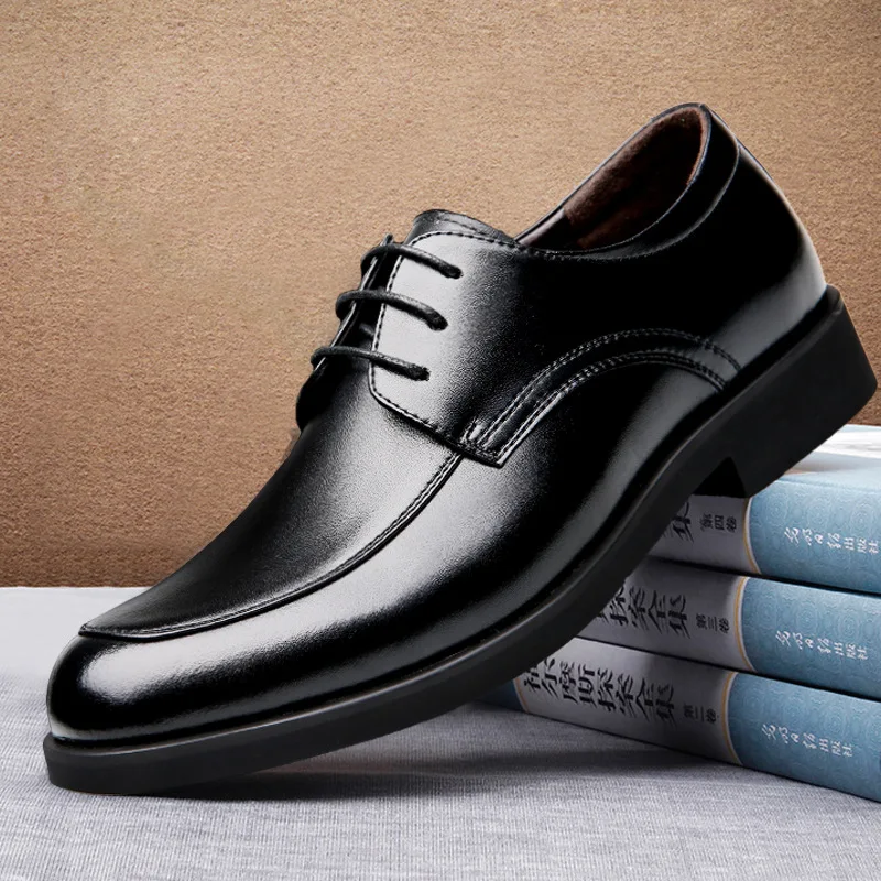 Casuais Oxfords De Escritório Trabalho Para Homens Vestido Homme Chaussures Formal Negócios Casamento Sapato Do Sapatos Northmarch Preto Dos Couro marrom SwxIqYqz