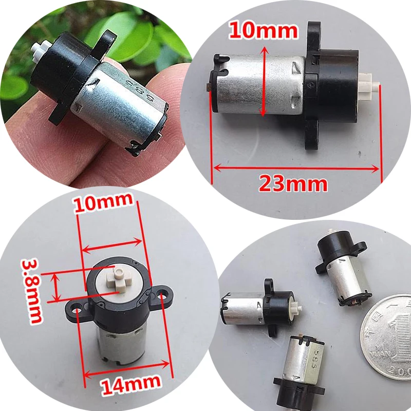 

1PC DC3-5V Precise Mute Planetary deceleration motor 10mm Gear Motor