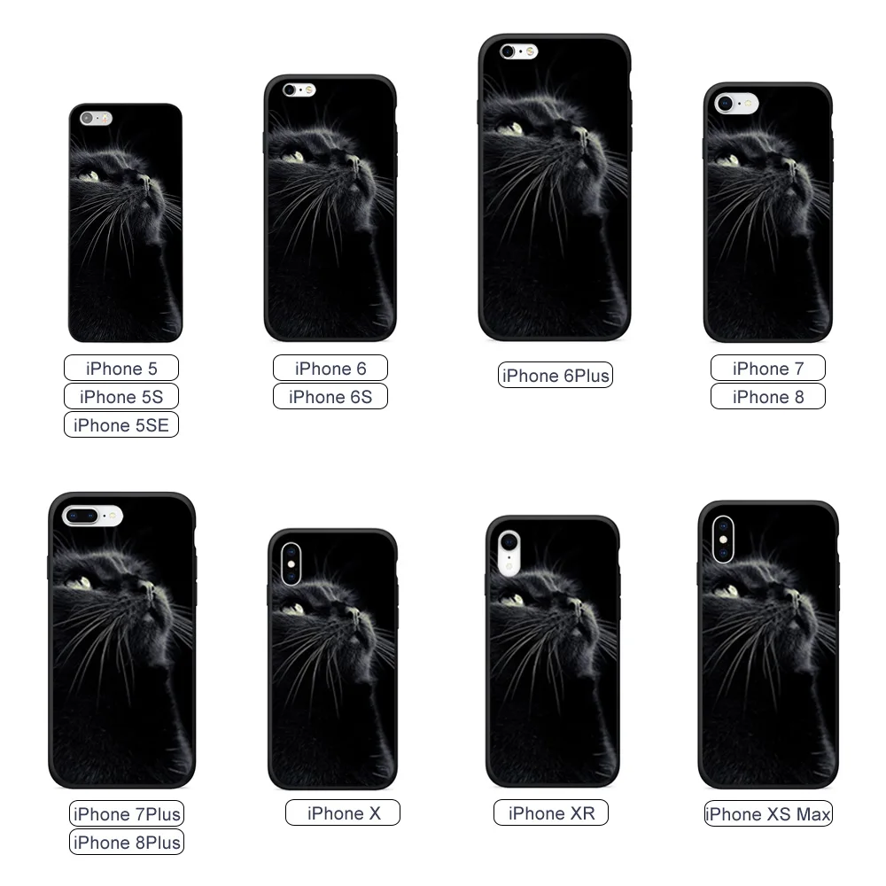 TPU Phone Case Animal Printed for iPhone 6s Back Case for iPhone XS Max Cover for iPhone 6 Plus 7 7s Plus 8 5 5s 5c SE TPU Phone Case Animal Printed for iPhone 6s Back Case for iPhone XS Max Cover for iPhone 6 Plus 7 7s Plus 8 5 5s 5c SE