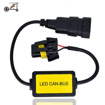

Fuxuan Error Free Canbus Decoder for LED Headlight for Car SUV Led Car Bulb Lamps Can-Bus H4 H7 H8 H11 H13 9005/HB3 9006/HB4