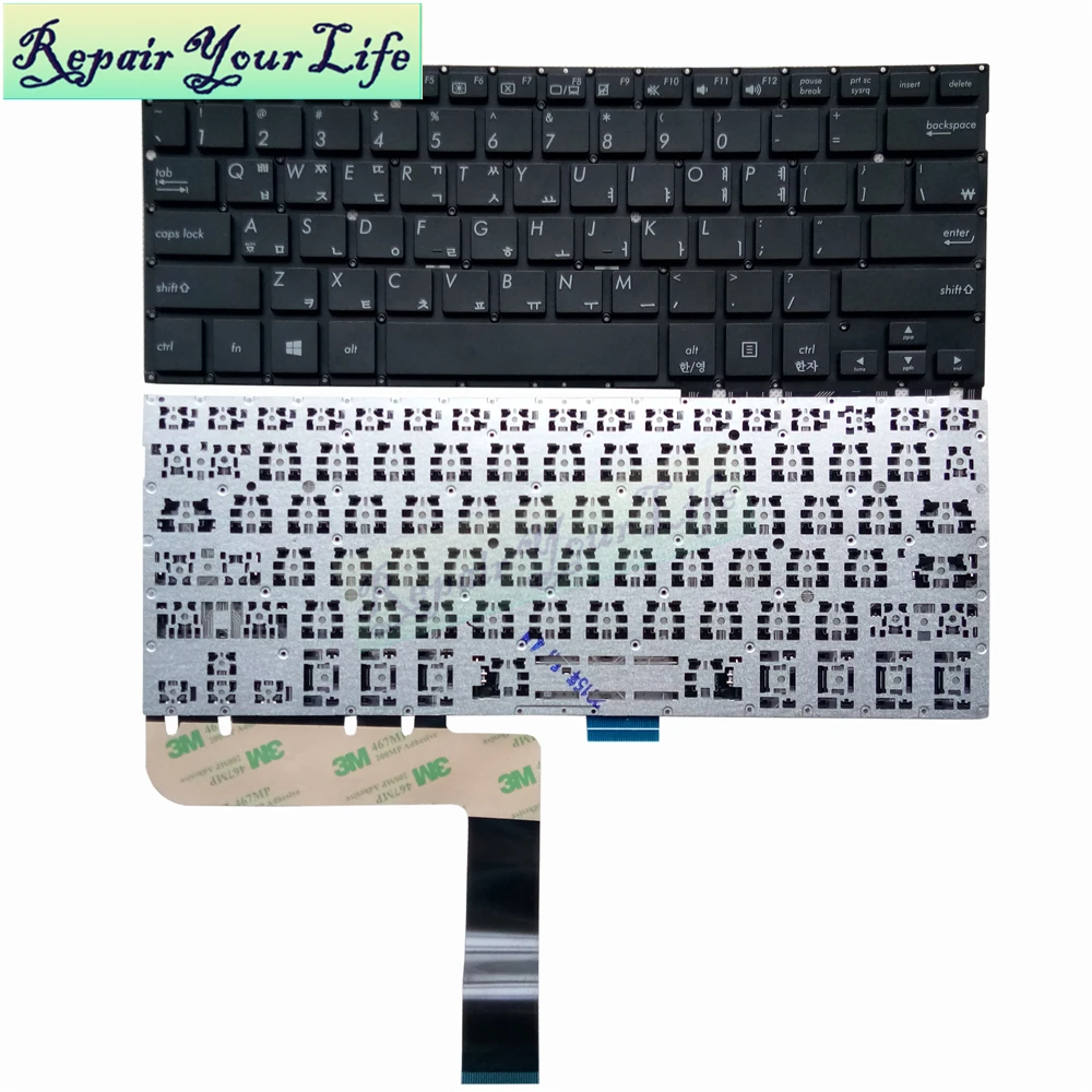 Клавиатура для ноутбука ASUS Q302 Q302LA P302LJ TP300 TP300L TP300LA TP300LD TP301 KR KO | Компьютеры и офис
