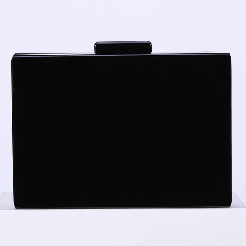  2019 New Brand Acrylic Patchwork Evening Bags Vintage Women Messenger Bags Geometric Pattern Clutch - 32953338695