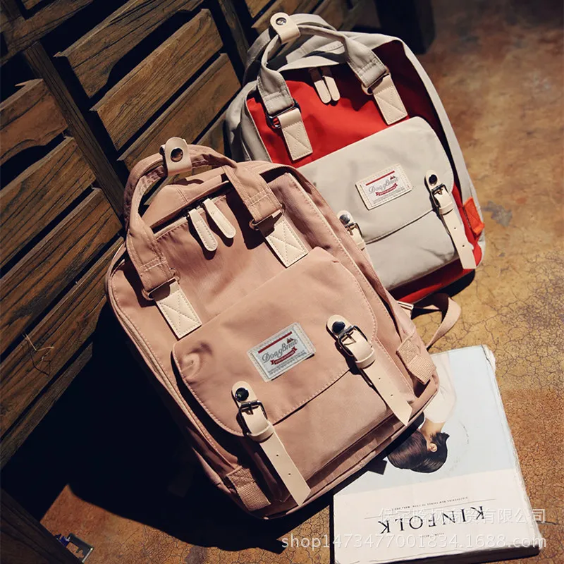 

2017 New brand Waterproof Kanken Backpack Women Large Capacity Bags For Girls Mochila teenage backpacks for girl Travel Bag