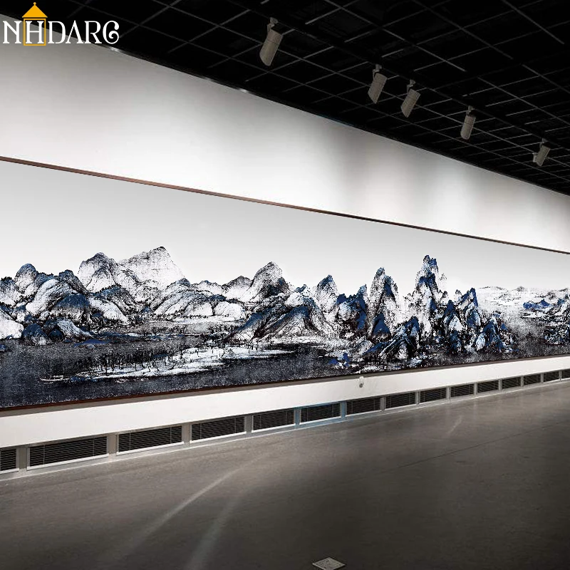 Chinese Pictures Living Room Chinese Wall Art Canvas Home Chinese