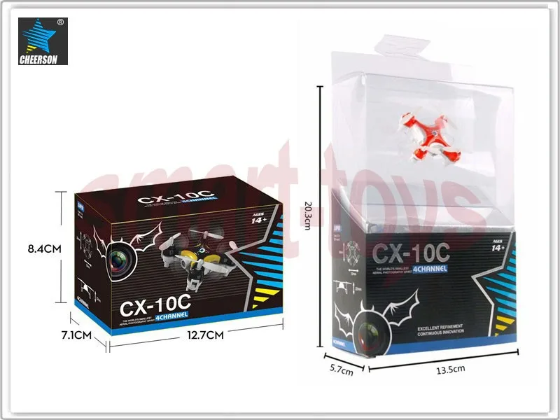 Cheerson CX-10C Nano Flying Camera RC Quadcopter drone with camera (5)