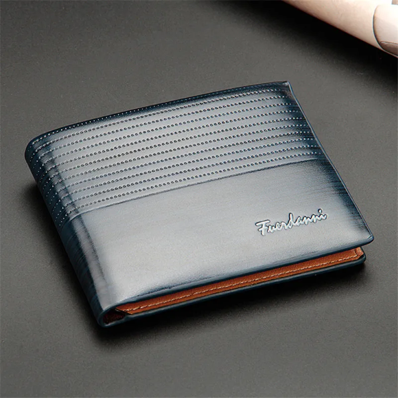 XAX Men Wallet Vintage Men Leather Brand Luxury Short Slim Male Purses Money Clip Credit Card Dollar Price Portomonee Carte 007 XAX Men Wallet Vintage Men Leather Brand Luxury Short Slim Male Purses Money Clip Credit Card Dollar Price Portomonee Carte 007