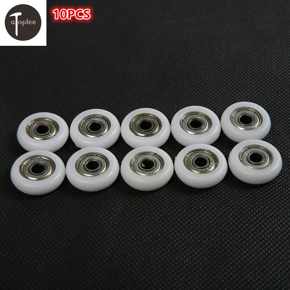 10PCS 695ZZ Ball Bearings 5mm Inner Diameter High Carbon Steel Or