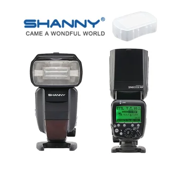 

SHANNY SN600C-RF Build-in 2.4G Wireless Radio TTL Slave Flash HSS 1/8000s for Canon DSLR
