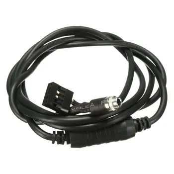 

Car Style 3.5mm AUX Input Mode Cable Female Dash Mountable Socket for BMW E46 98-06 Aux-in Audio Adapter Cable for Phone