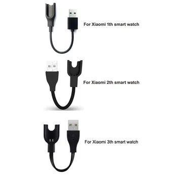 

1pcs New USB Charging Cable Charger Cord Adapter for Xiaomi Mi Band 1/2/3 Smart Bracelet Charger