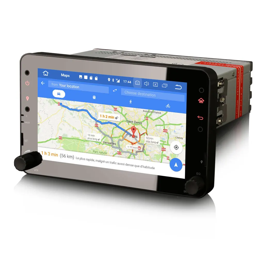 Perfect 7" Android 9.0 OS Car Multimedia Navigation GPS Radio for Alfa Romeo Spider/Brera 2006+ & Alfa Romeo 159/159 Sportwagon 2005+ 4