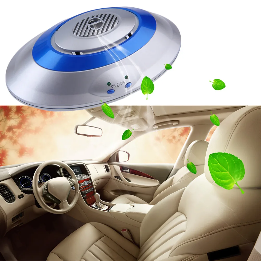 

Universal Auto Car Air Freshener Cleaner Purifier Oxygen Bar Ionizer Ozonizer Ozone Disinfector Sterilizer Deodorizer for Auto