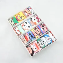 2016 fashion sweet cartoon cotton autumn and winter warm women socks hosiery boxed gift christmas socks , free shipping