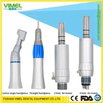 

Dental Turbine External Spray Handpiece Low Speed Dental turbine Kit