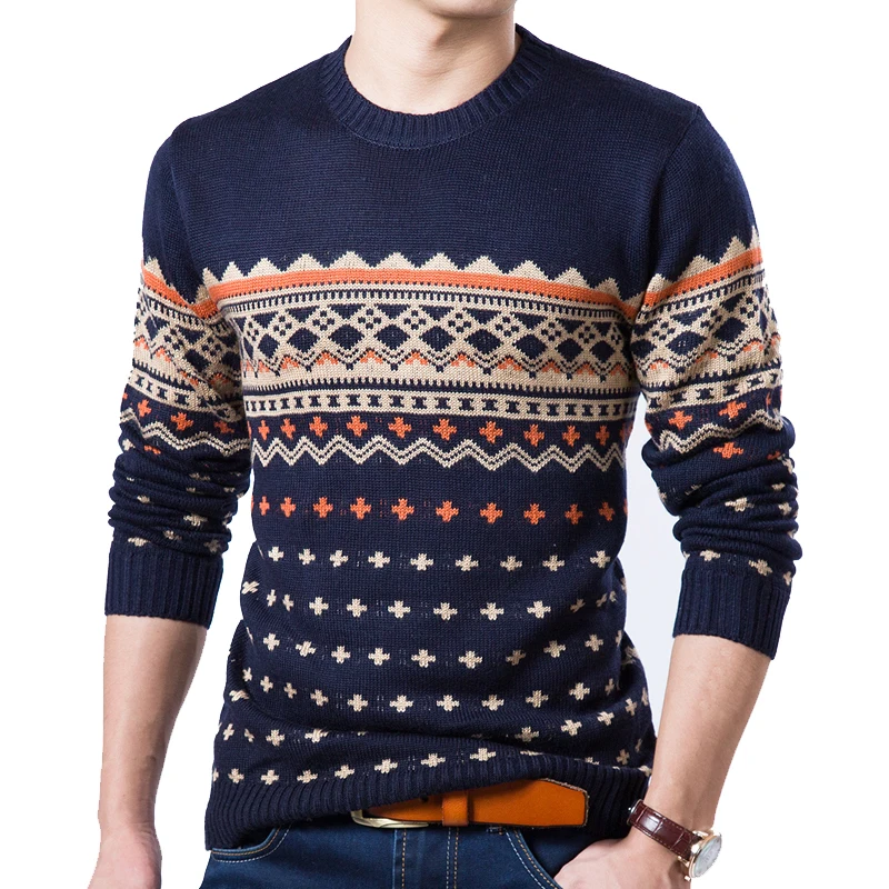 Men Sweaters Polo Sweater Mens Sweaters 